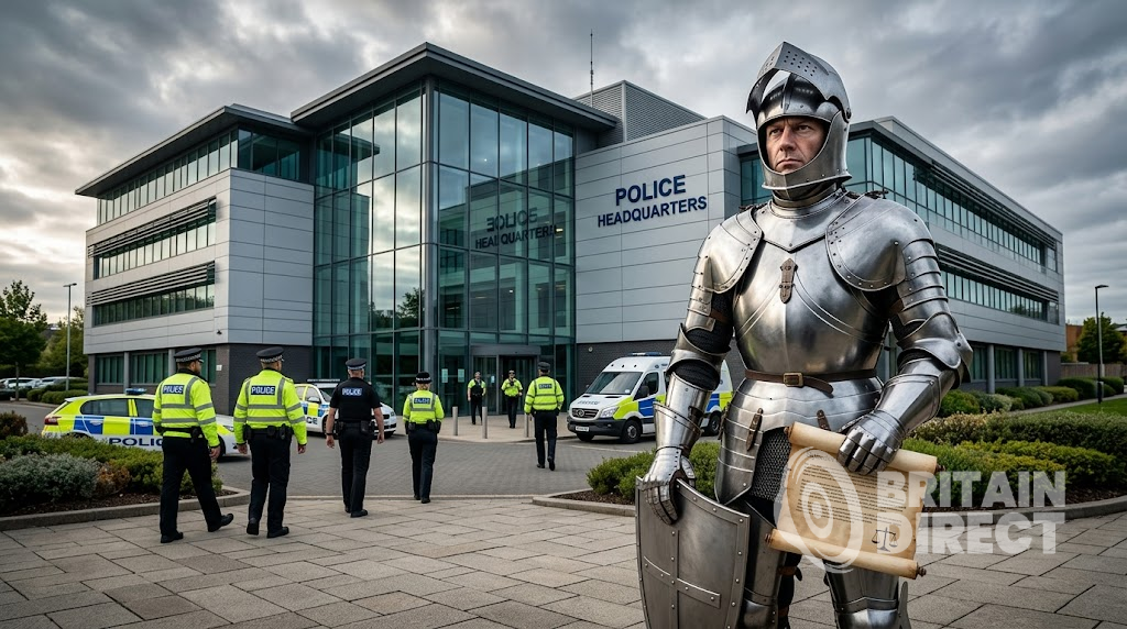 Police conduct statistics