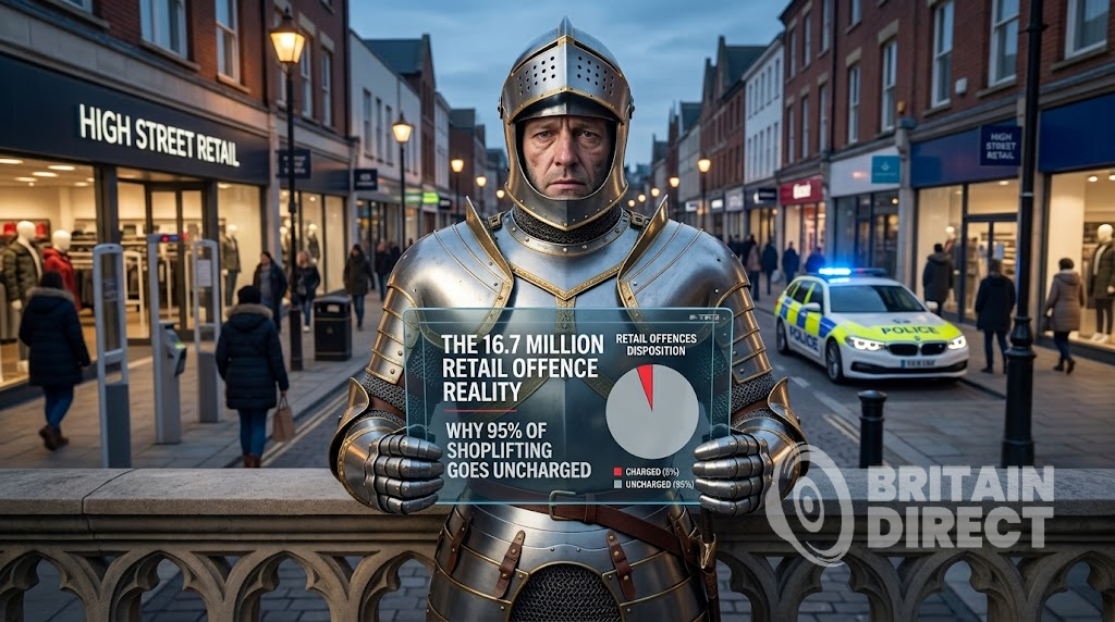 Retail crime and shoplifting statistics