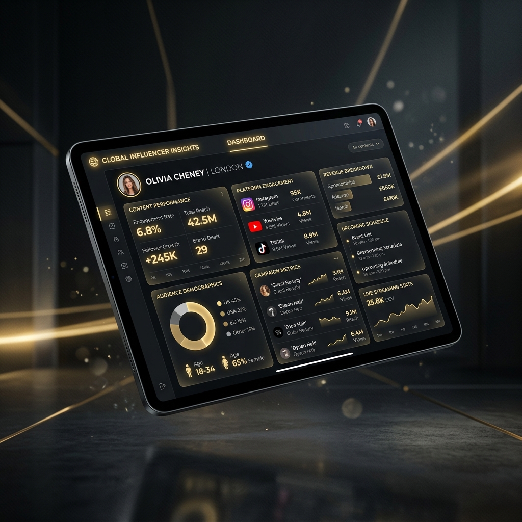 Influencer Dashboard