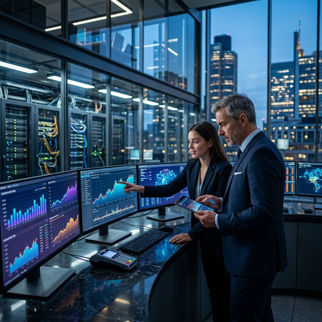 Essential Features of SME Expense Management Software: fintech editorial image