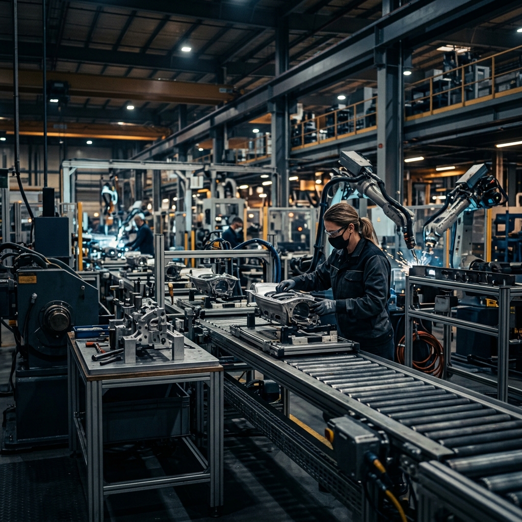 Editorial image representing Manufacturing coverage on Britain Direct