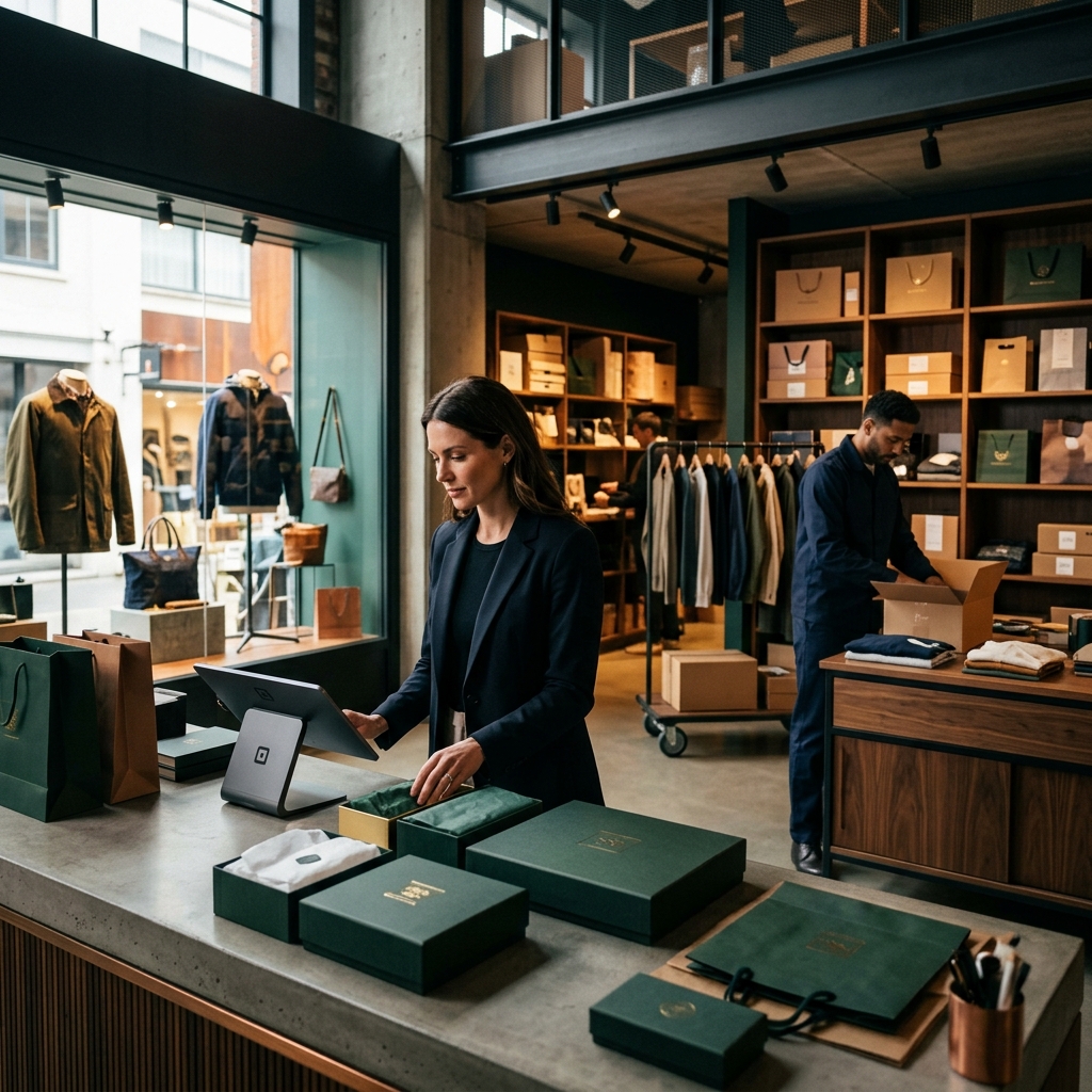 Sustainable inventory management in a UK retail warehouse