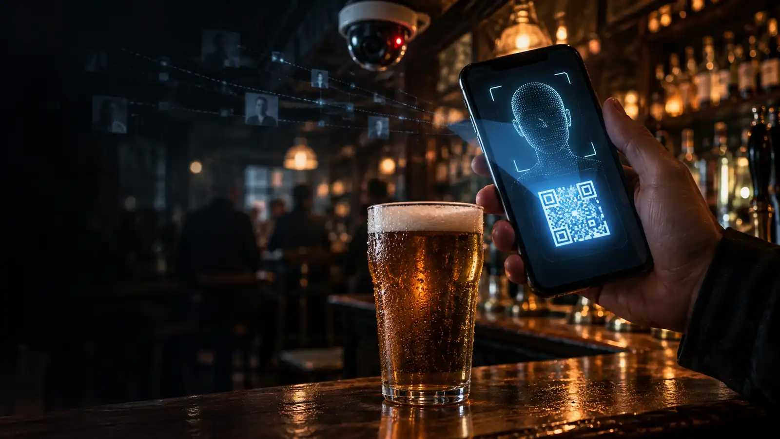 UK DIGITAL ID AGE CHECKS: They’re Starting with the Pints
