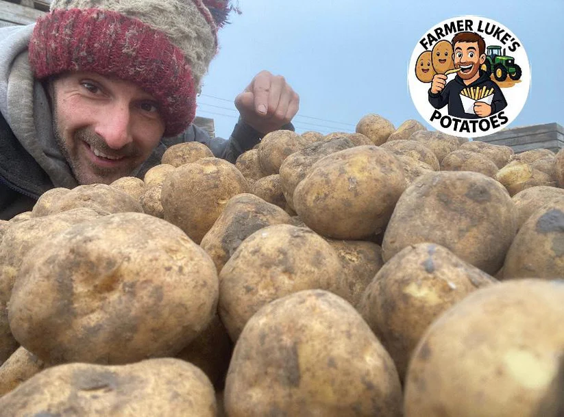 Farmer Luke's Potatoes Farmer Luke's Potatoes