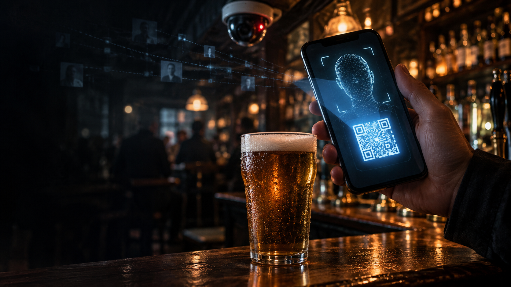 UK DIGITAL ID AGE CHECKS: They’re Starting with the Pints