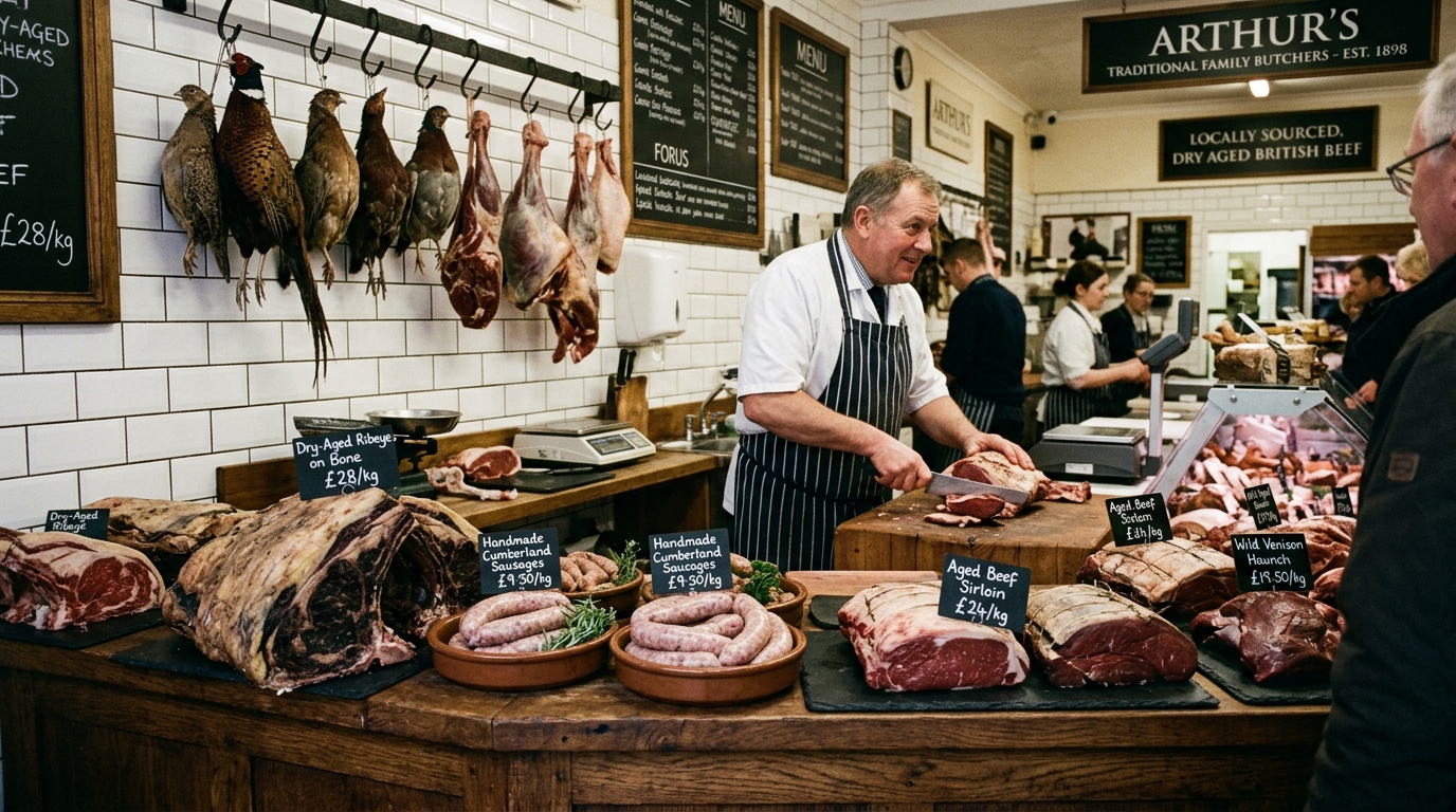 Supermarket meat vs traditional butcher investigation