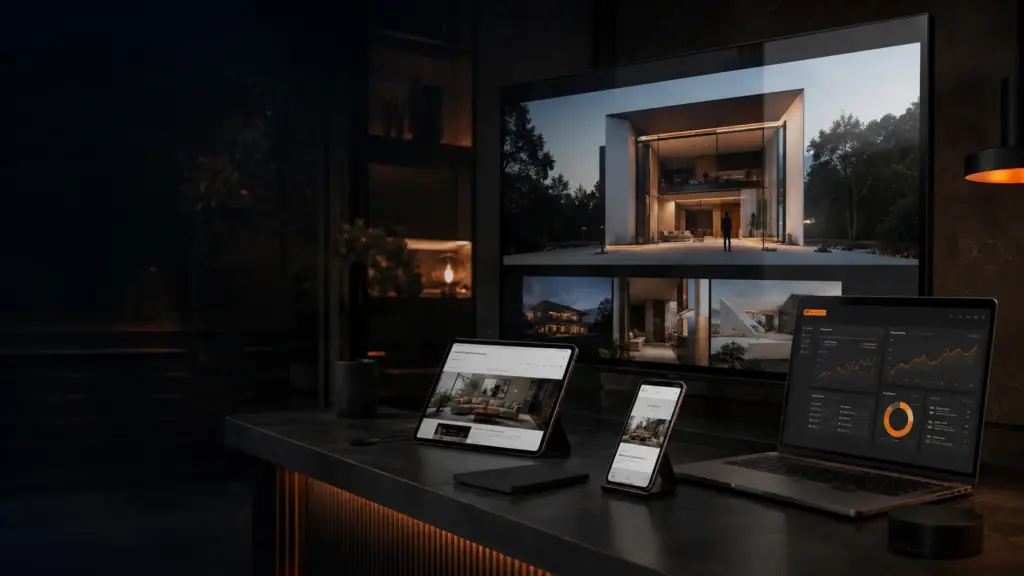 Responsive website and digital systems designed by Consiliuma